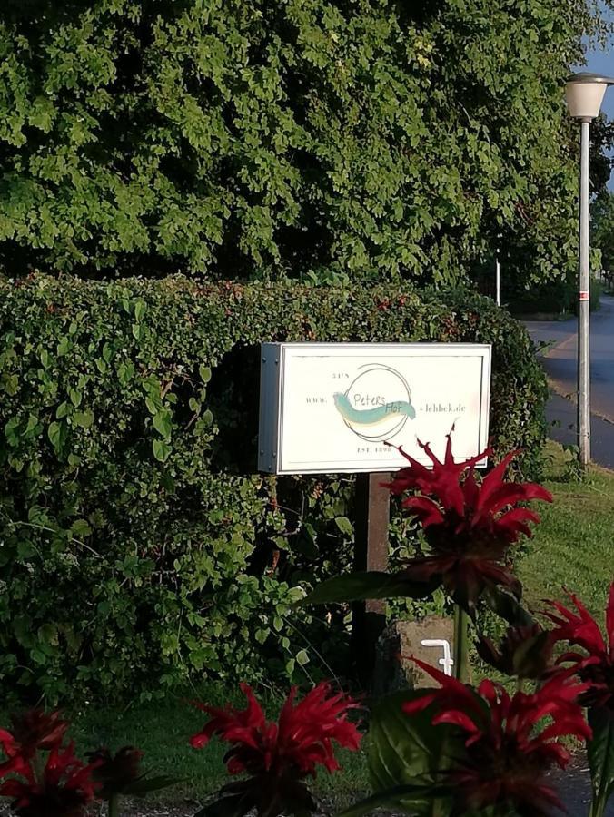 Fw Mittschiffs, 1 Obergeschoss, Petershof-Lehbek Lejlighed Gelting Eksteriør billede